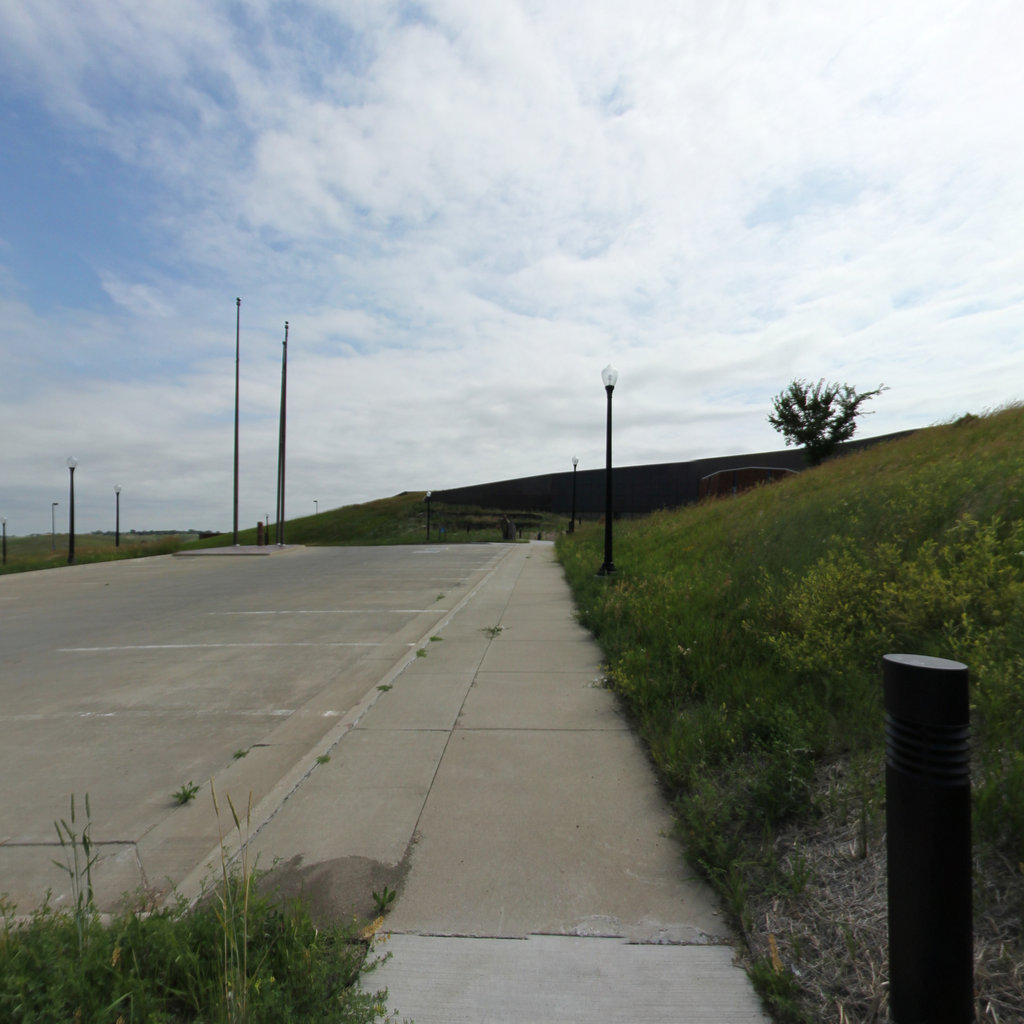 South Dakota Cultural Center scene image looking forward