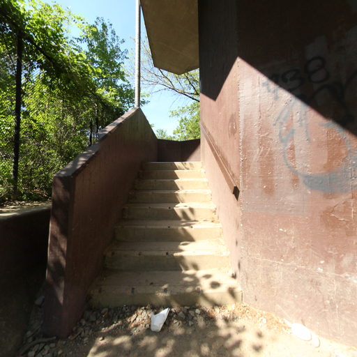 Pedestrian Bridge to Buttermilk