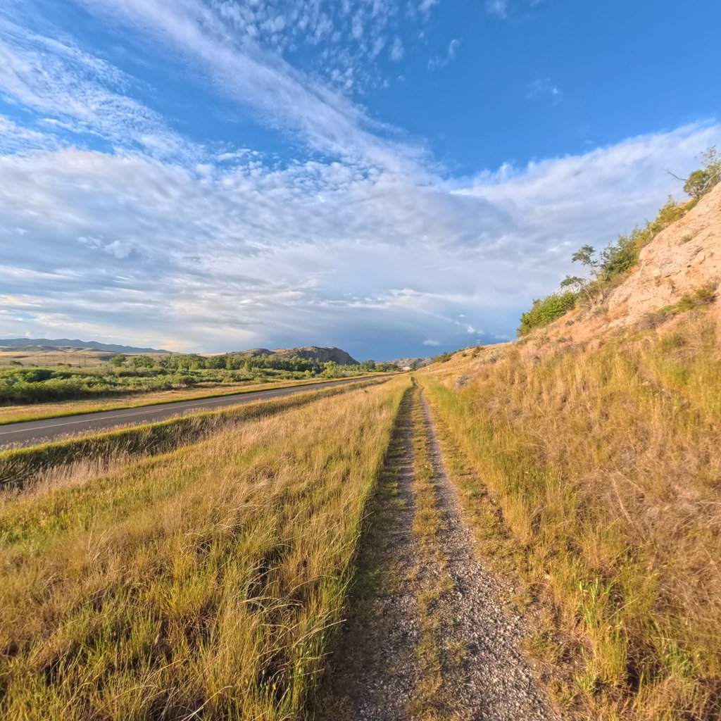 Terrain360 panorama near Three Forks of the Missouri