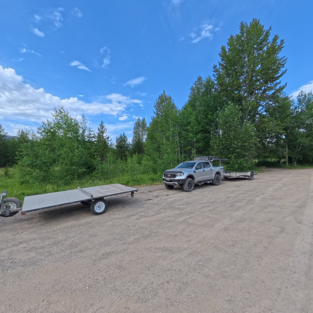 Polebridge Boat Launch