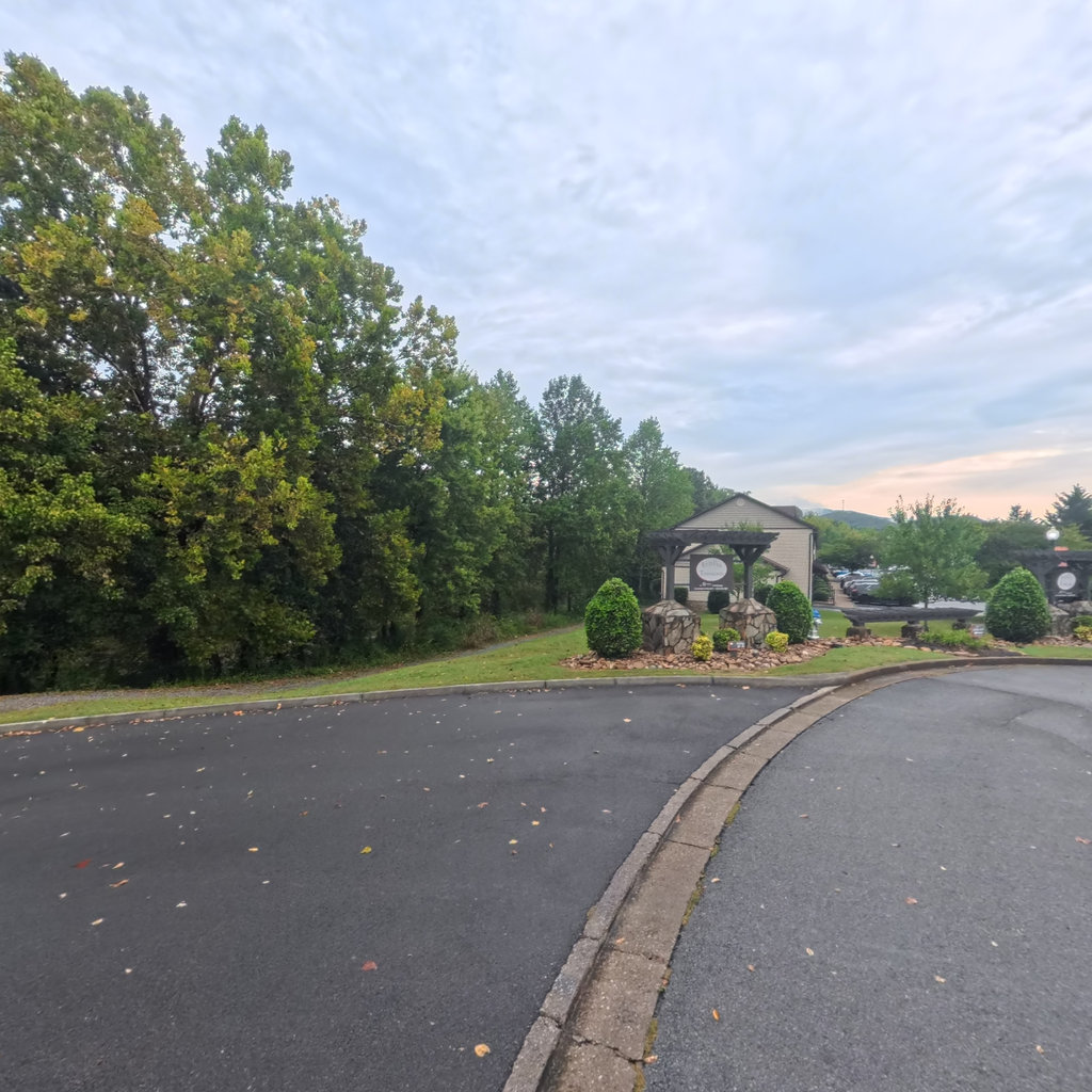 360° panoramic view of Elizabethton Linear Trail