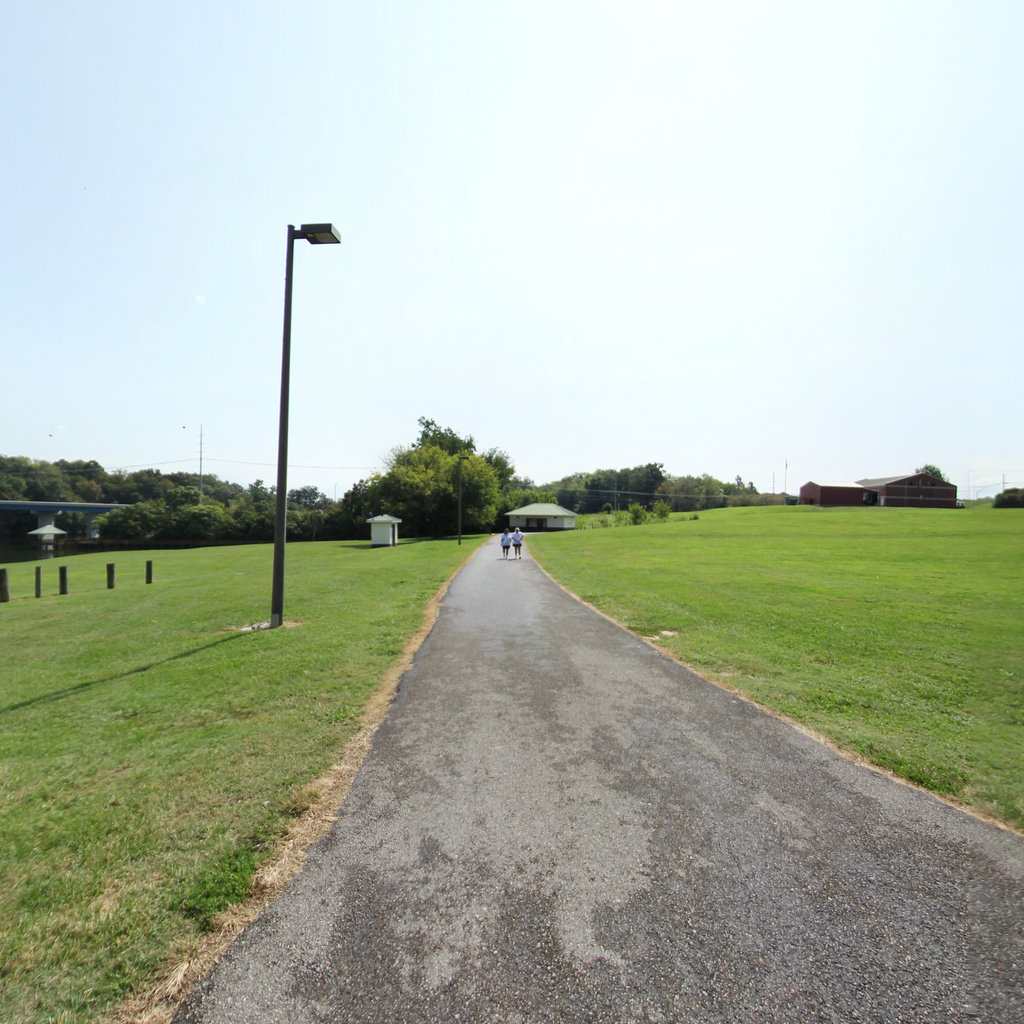 360° panoramic view of Robert Youngs Cabin