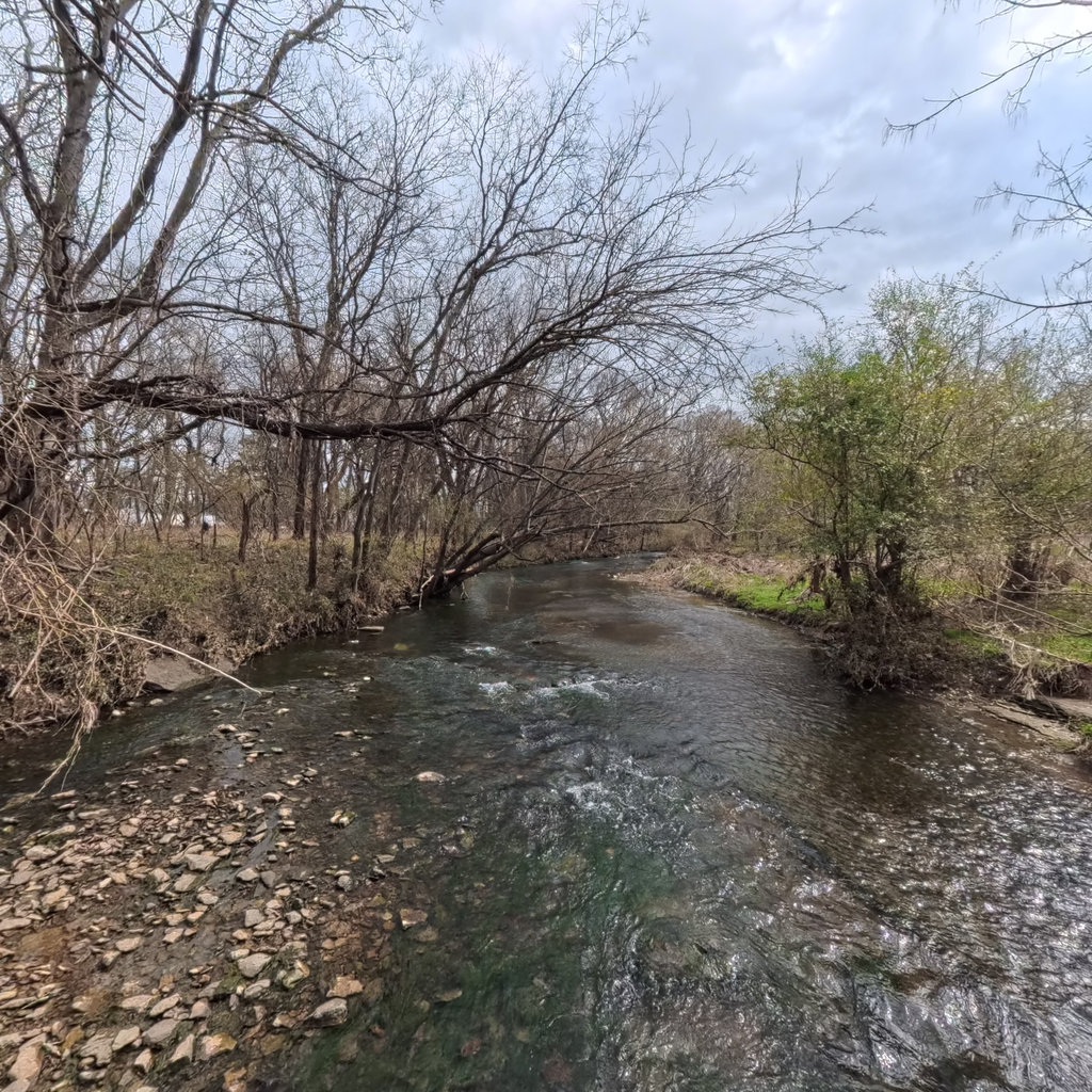 360° panoramic view of Sinking Creek East