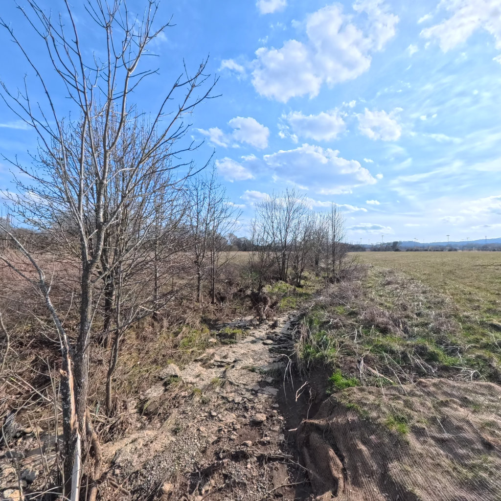 360° panoramic view of Sinking Creek