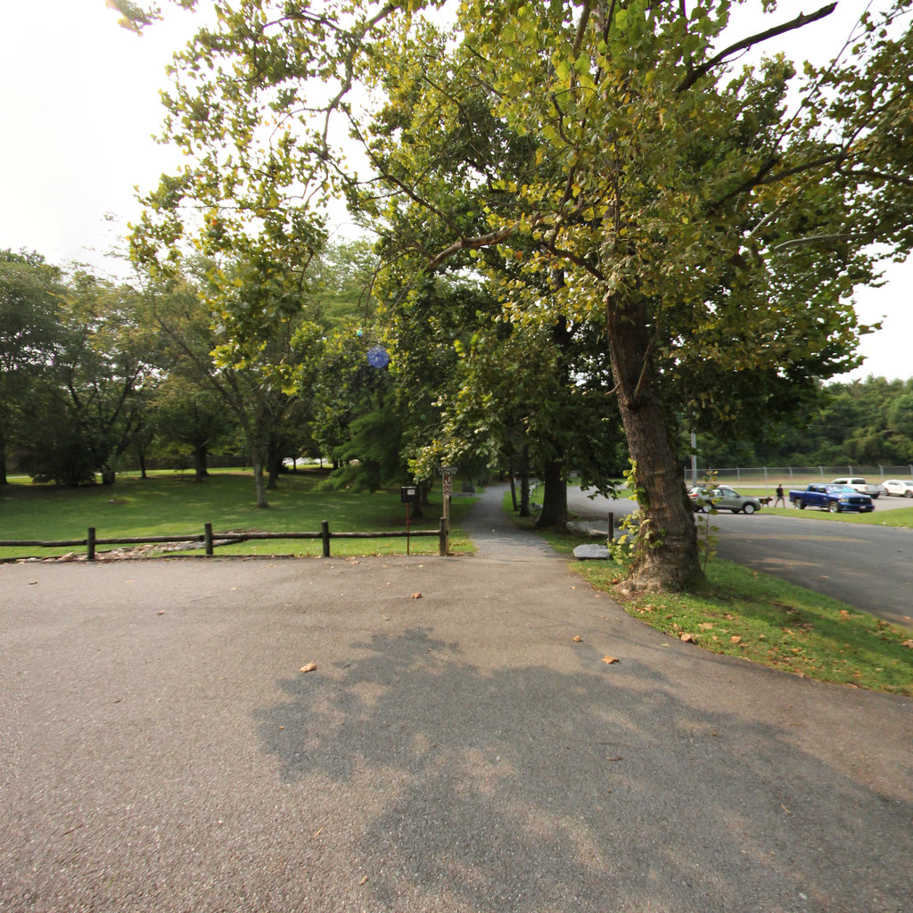 360° panoramic view of Sycamore Shoals Patriot's Path