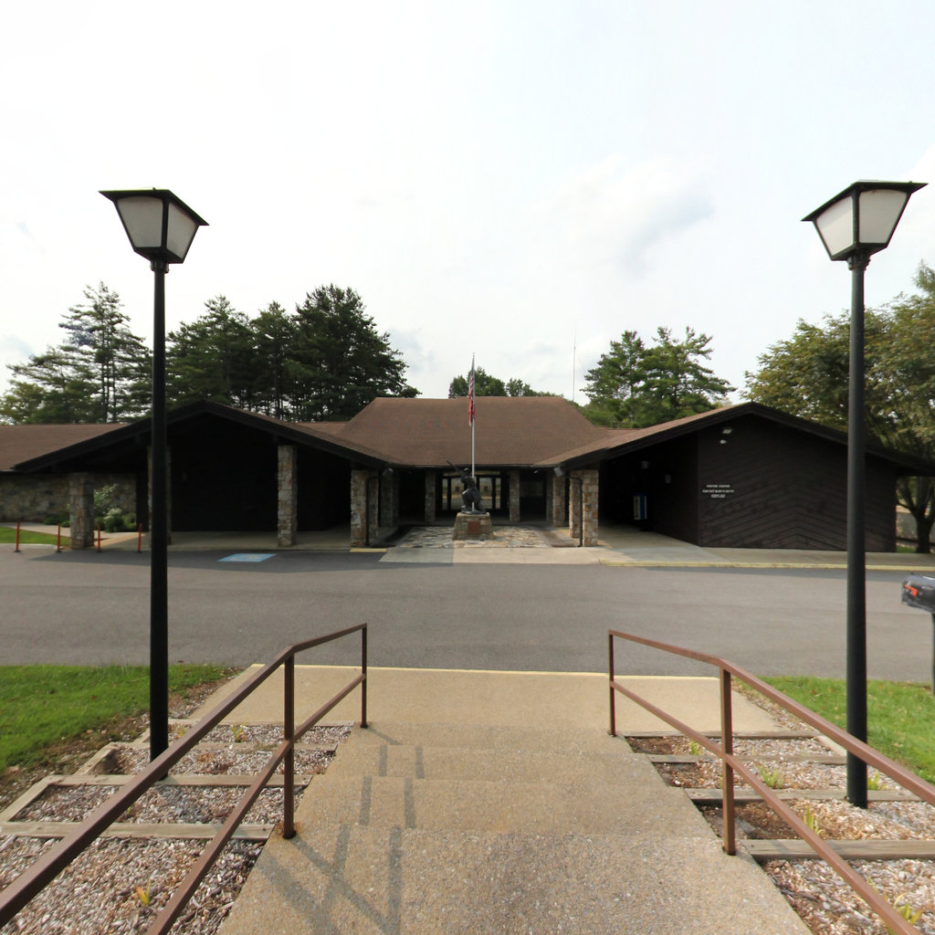360° panoramic view of Sycamore Shoals State Historic Area